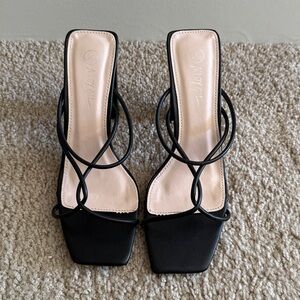 Nasty Gal strappy sandals